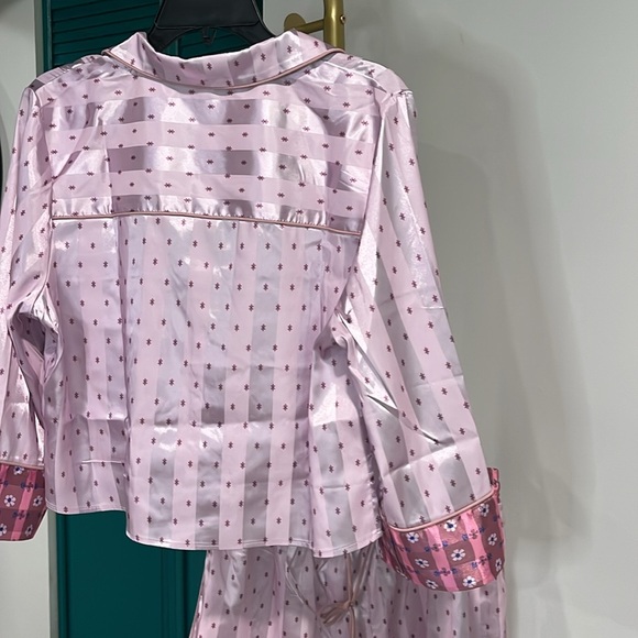 FREE PEOPLE NWT Pillow Talk PJ Set / Lilac Combo - S/M (label M) - Picture 9 of 11